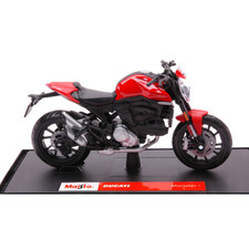 DUCATI MONSTER + RED 2021 1:18