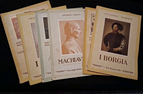 Lotto libri edizioni nemi - libri, "nemi"