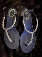 Sandali Rene Caovilla neri con