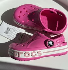 Crocs Bayaband Clog Rosa Petalo Elettrico C9