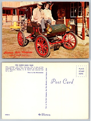 1902 oldsmobile curve dash - 1902,