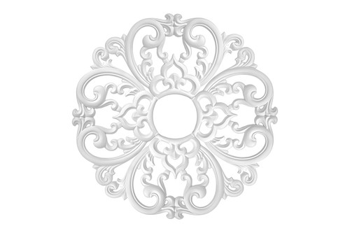 Hexim barocco rilievo - rilievo, da