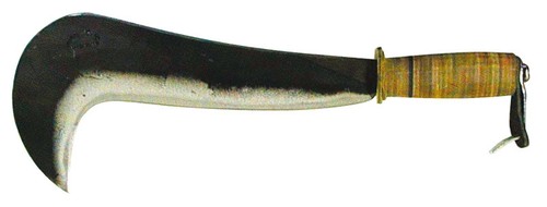 Roncola solito con manico - roncola,