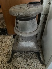 Stufa legna ghisa usata - ghisa,