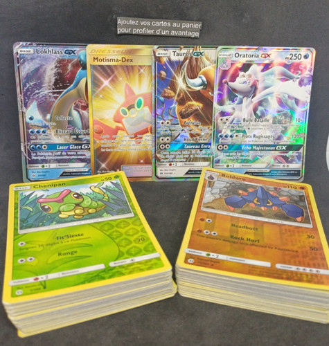Aux choix carte pokémon - aux,