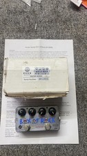 Box Of Rock  Zvex Boutique Pedale Effetto Chitarra Overdrive Suono Valvolare