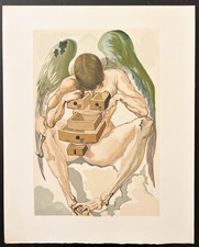 Salvador dalì xilografia - salvador,