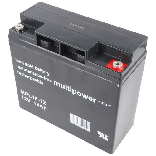 Multipower mp18 blei akku - multipower,