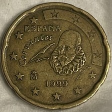 20 Centesimi Di Euro 1999