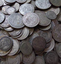 Monete argento 1 oz pre 1947