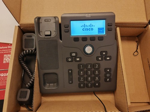 Telefono voip cisco 6851 - cisco,