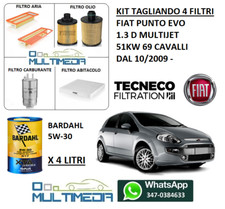 TAGLIANDO 4 FILTRI E OLIO
