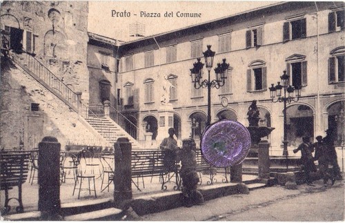 Prato piazza del - prato, -piazza