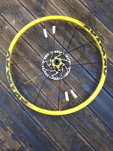 Roue avant mavic - avant, crossmax