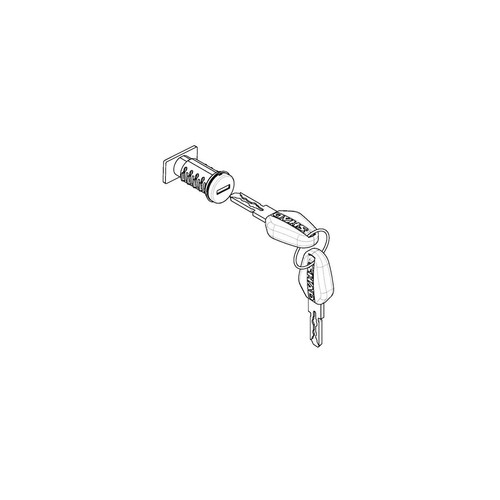 Serratura bauletto shad kit - shad,