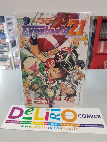 Eyeshield prima - 21, n.1