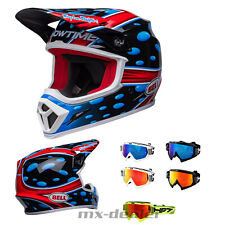 Casco da cross Bell MX-9 Mc