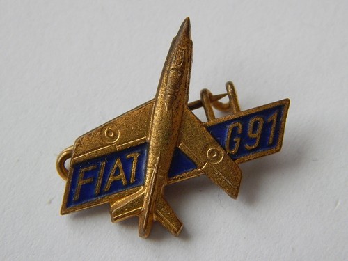 Spilla fiat aereo da - fiat, g
