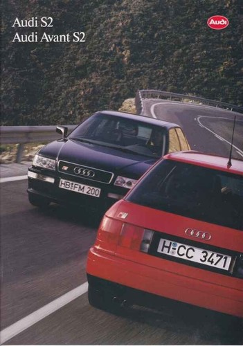 Catalogue brochure audi - brochure,