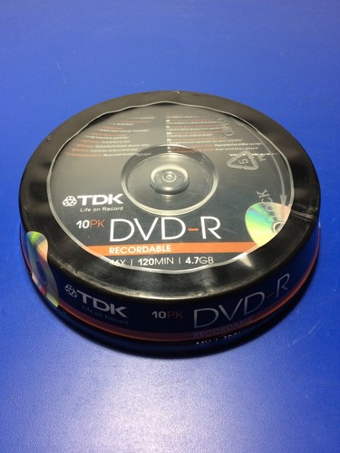 Tdk dvd 16x 120 - dvd,