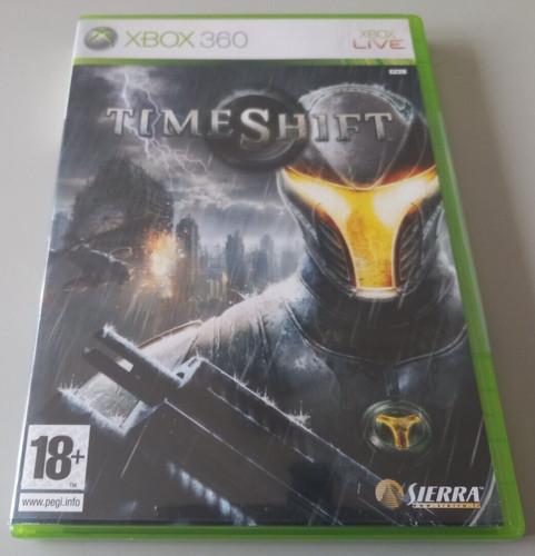 Jeu xbox 360 timeshift - jeu,