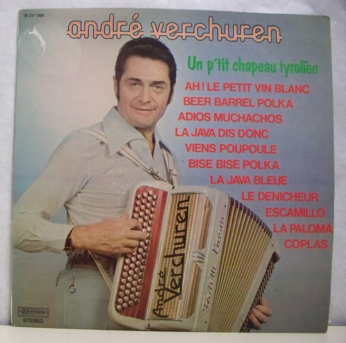 Giri andré verchuren disco - 33,