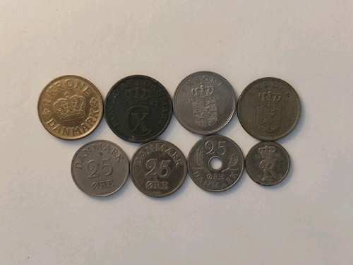 Danimarca monete lotto - monete, pezzi