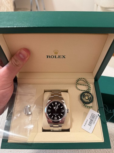 2025 rolex explorer - explorer, i