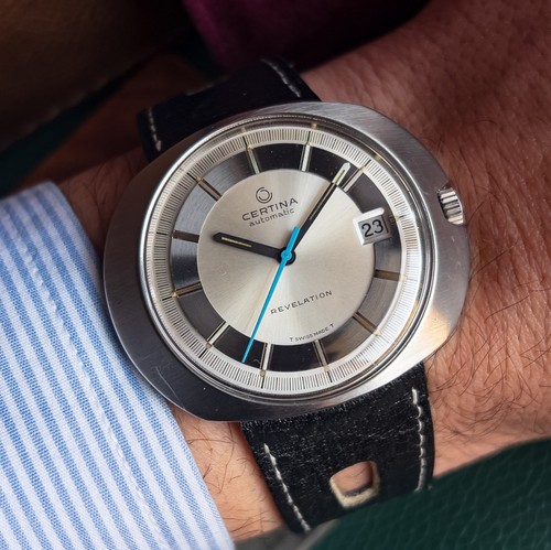 Certina revelation automatic - certina,