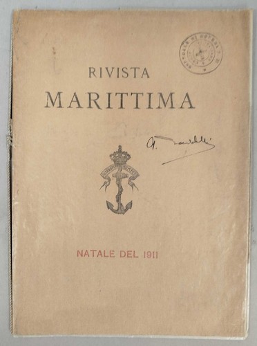 Rivista marittima natale - marittima.,
