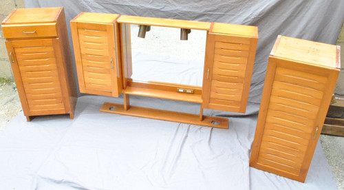 Set armadietti bagno - set, da