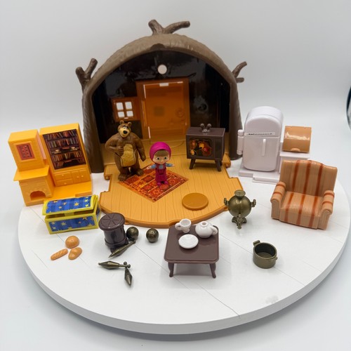 Masha orso casa playset - e, l'orso