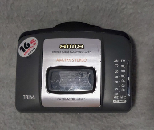 Aiwa 144 stereo amfm - stereo, radio