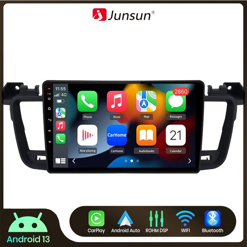 Carplay per peugeot 508 - 9",