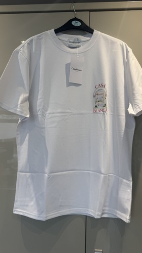 Shirt bianca casablanca - t-shirt,