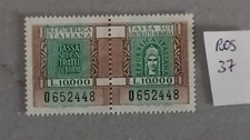 ITALIA   coppia  marca  da
