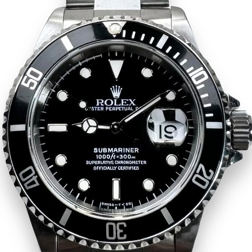 Rolex submariner 16610 mm - submariner,
