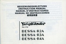 Voightlander Bessa-R2A, R3A