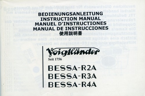 Voightlander bessa r2a r3a - bessa-r2a,,