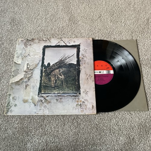 Led zeppelin iv vinyl - zeppelin, –