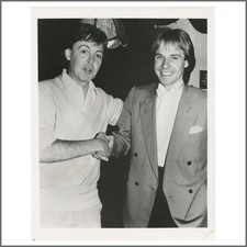 Paul McCartney & Richard
