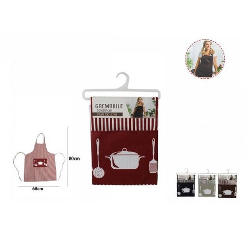 Grembiule cucina con tasca - cucina,