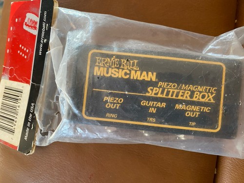 Ernie ball music man - ball, splitter
