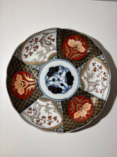 Antico piatto imari cm - antico, ko-imari