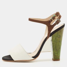 Sandali alla caviglia Fendi