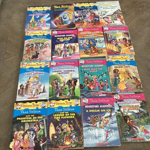 Lot thea stilton books - of,