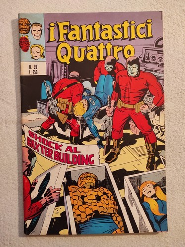 Fantastici quattro - quattro, n.
