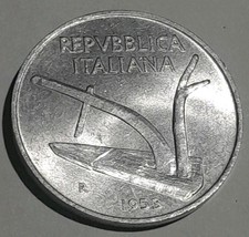 Italia lire 1953 - 1953, "spiga"