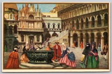 Venice Doge's Palace Courtyard