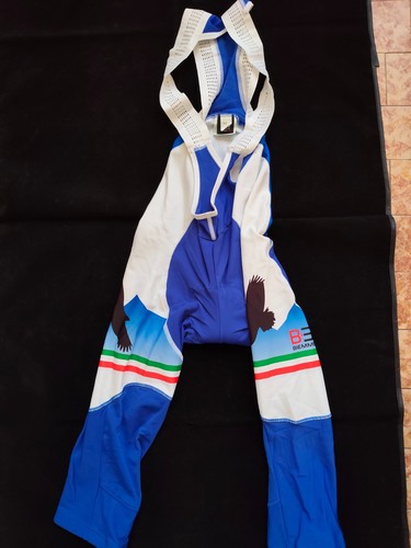 Pantaloni bici salopette - da,